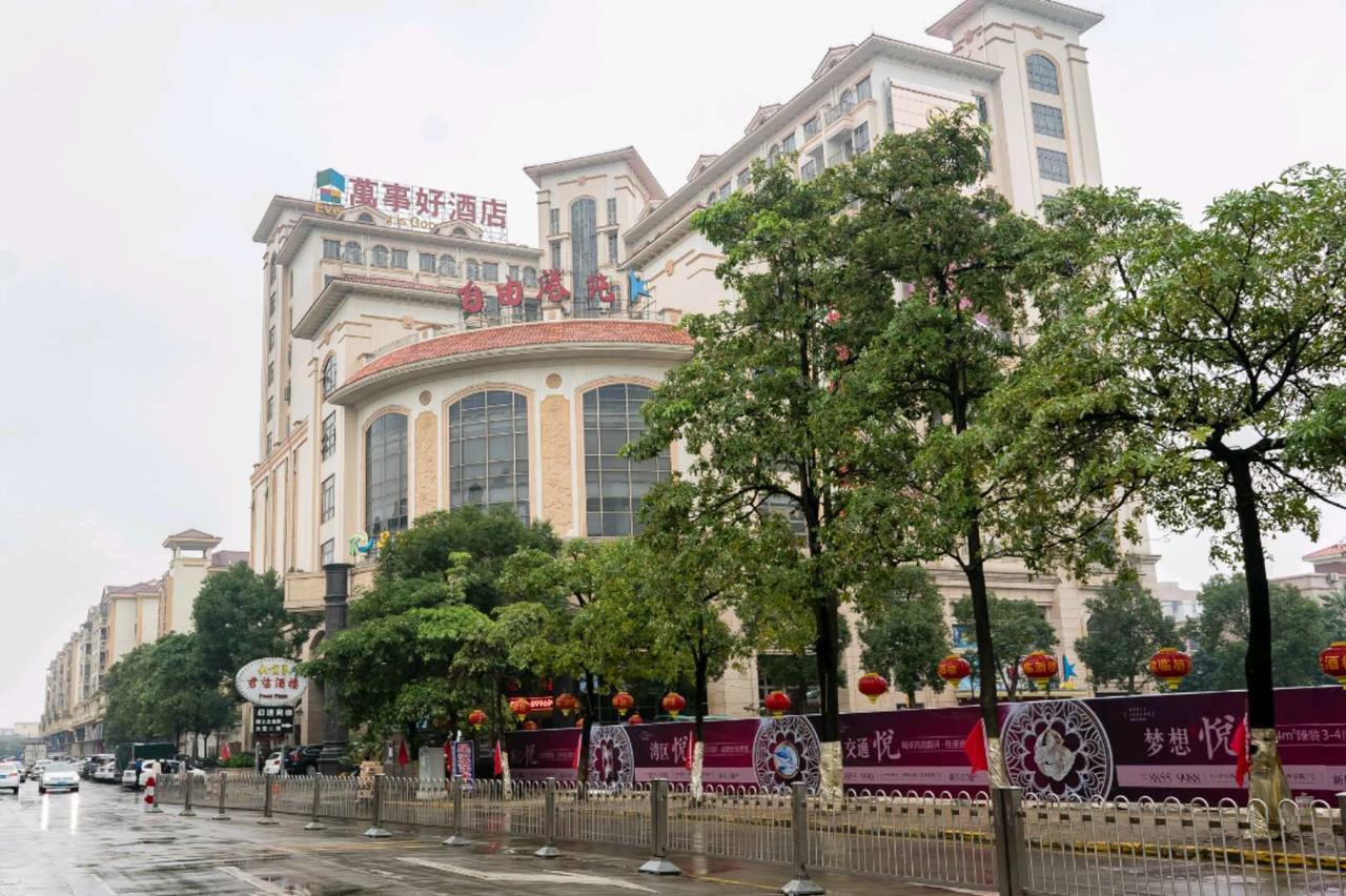 Zhongshan Everything Is Good Hotel מראה חיצוני תמונה